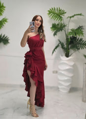 Wine Cascade Elegance