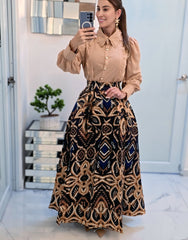 Falda Majestic Tribal Luxe