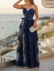 Midnight Shimmer Couture