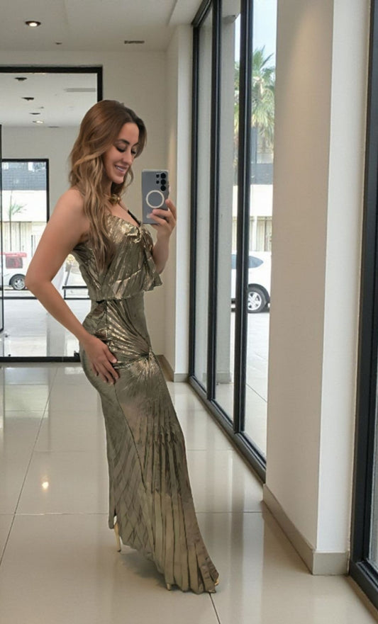 Opulence Doré Dress