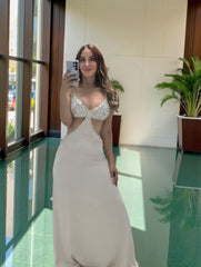 Rainstone Crystal Glow Dress