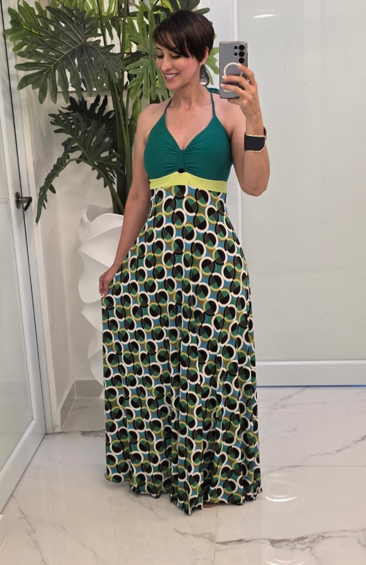 Vestido Esmeralda Chic