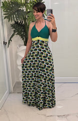 Vestido Esmeralda Chic