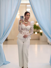 Ivory Luxe Statement Set