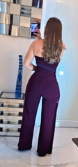 “Imperial Wine Majesty Jumpsuit