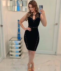 Vestido Noir Lumière