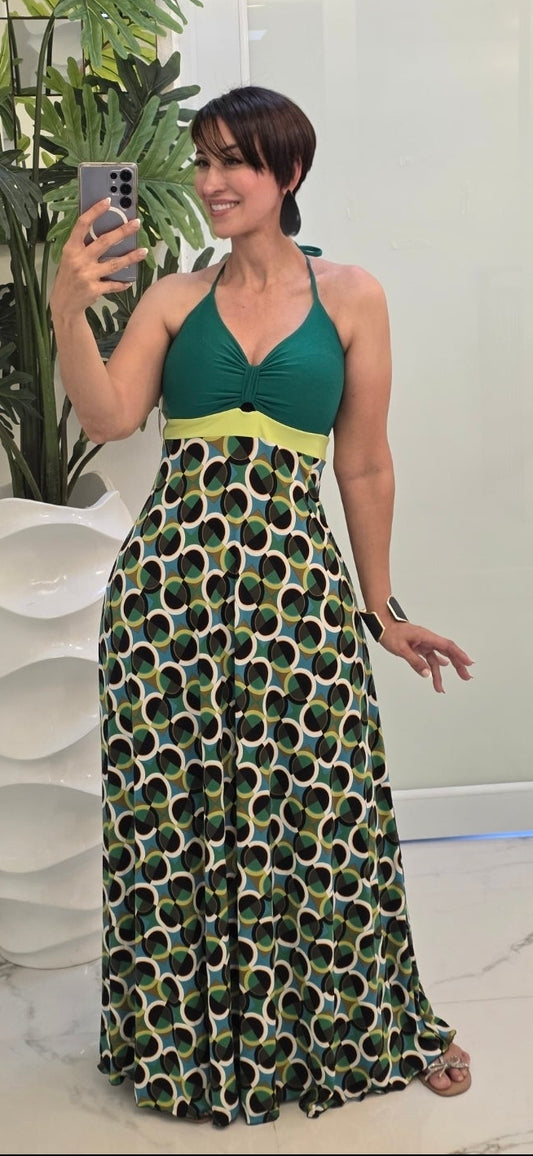 Vestido Esmeralda Chic