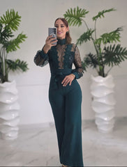 Emerald Élite Jumpsuit