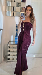 “Imperial Wine Majesty Jumpsuit