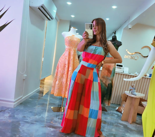 “Color Brío Jumpsuit