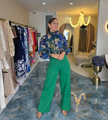 Emeraude Elegance Pants