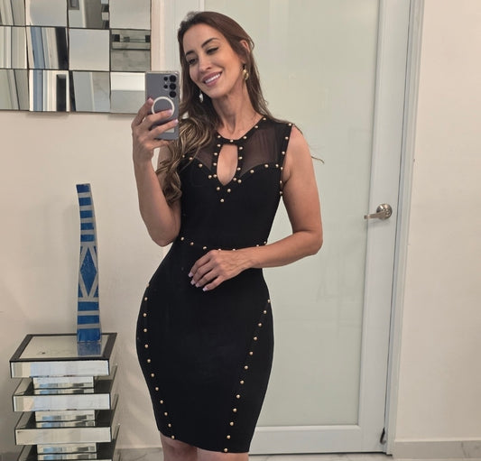 Vestido Noir Lumière