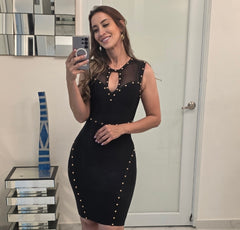 Vestido Noir Lumière