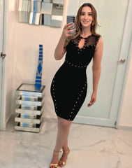 Vestido Noir Lumière