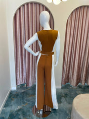 Caramel Jumpsuit