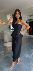 SOLD OUT Set Denim Barrel Chic