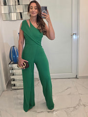 Emerald Grace Jumpsuit