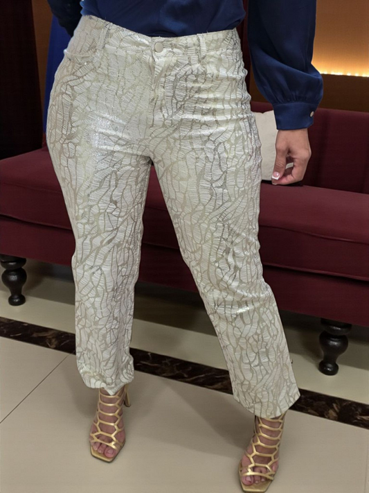 Pantalón Milano Dorado