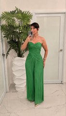 Émeraude Pleated Jumpsuit
