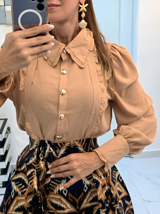 Blusa Golden Chic
