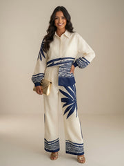 Navy Oasis Set